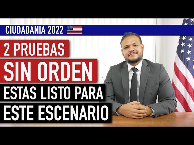 NUEVO EXAMEN DE CIUDADANIA AMERICANA 2022