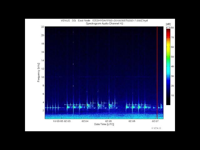 Modern Military Sonar pings and sweeps - Submarine/ Destroyer - Strange Underwater Audio