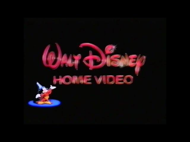 Walt Disney Home Video/MGM UA Home Video/Warner Home Video logos (EXTREMELY RARE) 1989