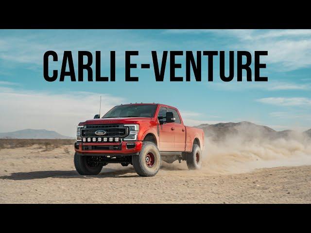 Carli Suspension E-Venture System | The Future Of Heavy Duty Truck Suspension