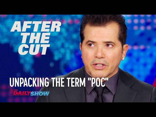 Is the Term "POC" Exclusionary? - After The Cut | The Daily Show