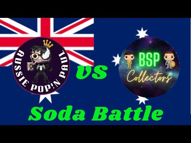 Funko Soda Battle Vs BSP Collectors