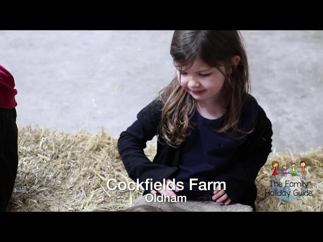 Cockfields Farm in Oldham near Manchester - by The Family Holiday Guide