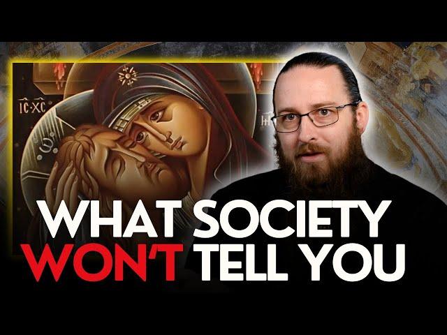 An Orthodox Priest's Advice For Anxiety & Depression | Fr. Paul Truebenbach