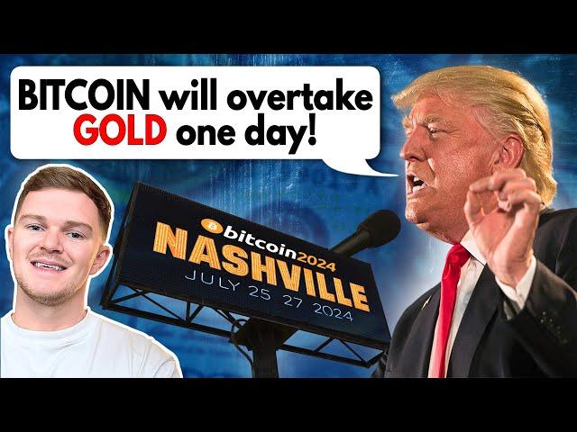 TRUMP BULLISH ON BITCOIN! Key Highlights From BTC Conference