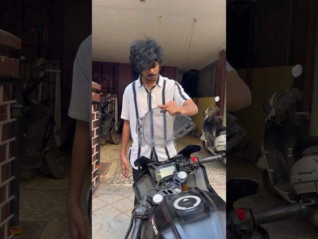 R15 V4 MODIFIEDAND CRASHED #telugu #teluguvlogs #vsavlogs #bike #ytshorts #r15 #shorts #duke