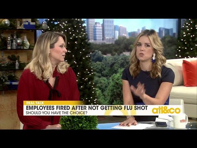 Employees fired for not getting flu shot?!