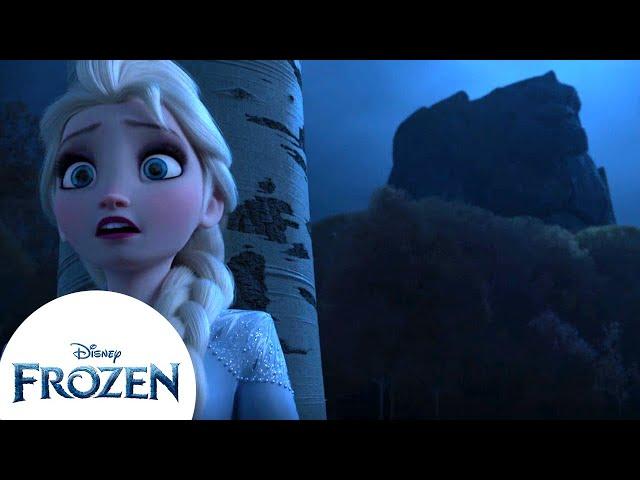 Anna & Elsa Find the Earth Giants | Frozen 2