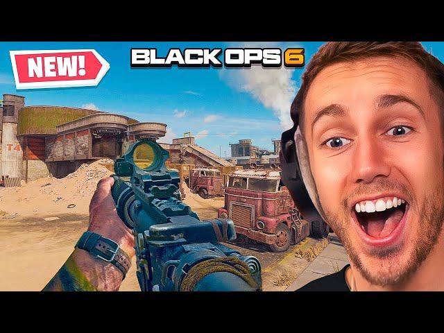 BLACK OPS 6 WARZONE IS HERE! (Area 99)