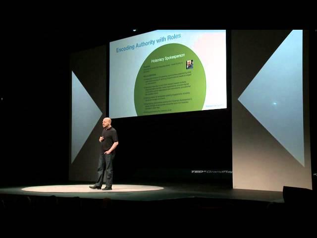 Holacracy: A Radical New Approach to Management | Brian Robertson | TEDxGrandRapids