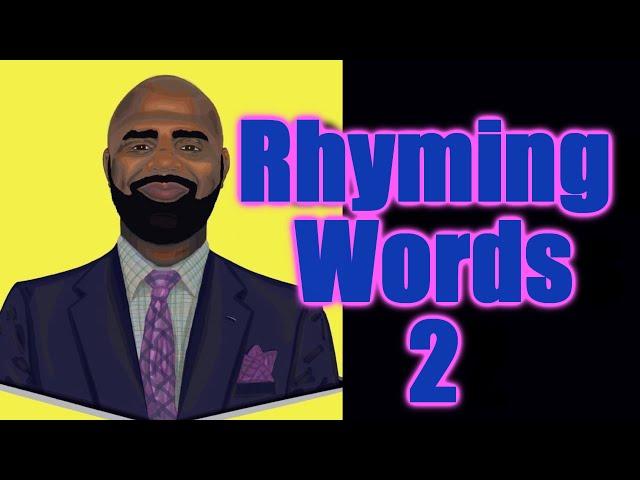 Rhyming Words with Mr. Gaston Woodland