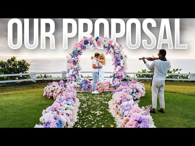 My dream proposal! (*EMOTIONAL*)