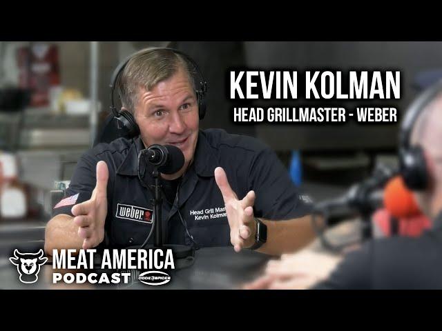 Kevin Kolman & the BEST Job in the WORLD! | Meat America Podcast | EP 11