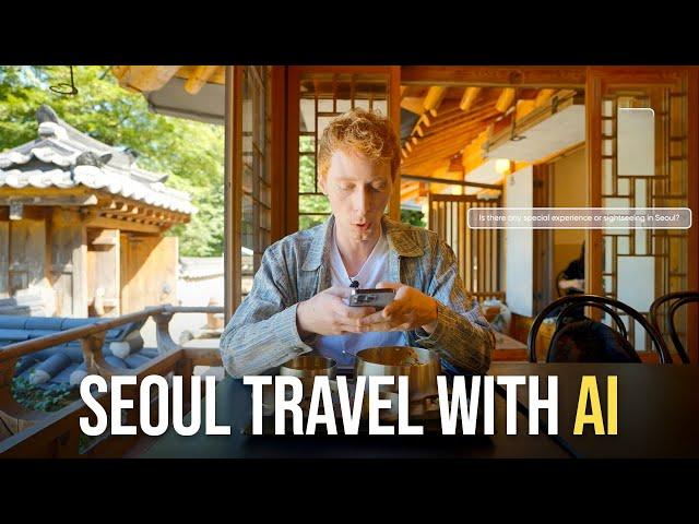 We Asked AI to Make a Seoul Itinerary🫢｜Namsangol Hanok Village, Mokmyeoksanbang, Kimchikan