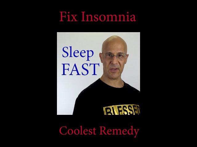 Coolest Remedy to Fix Insomnia  Dr. Mandell