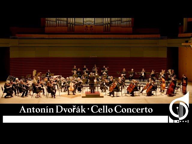 Dvořák: Cello Concerto in B-Minor, Op. 104 • Calgary Civic Symphony • Laec Lorentzen • Rolf Bertsch