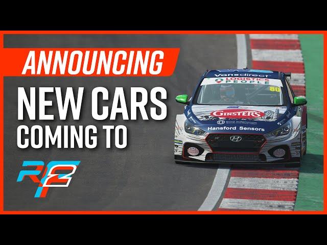 The Cars Coming to rFactor 2 — Q3 2022 Content Drop