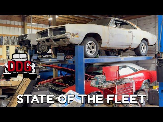 I'm Drowning In Projects - Every Car In The Dead Dodge Garage Fleet Update