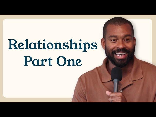 Christ-Centered Relationships | Alex Wilson