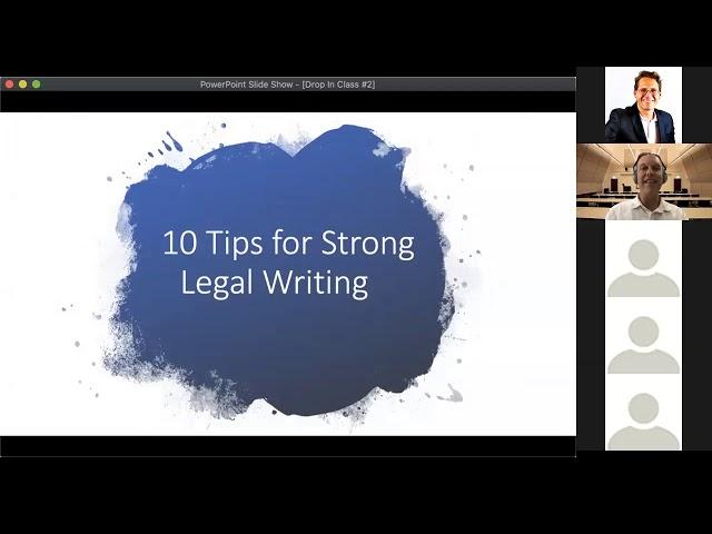 Best 10 Tips for Strong Legal Writing