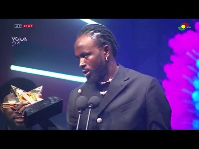 Black Sherif Wins the Artiste of the Year Award at #24thVGMA, Takes the Crown! 