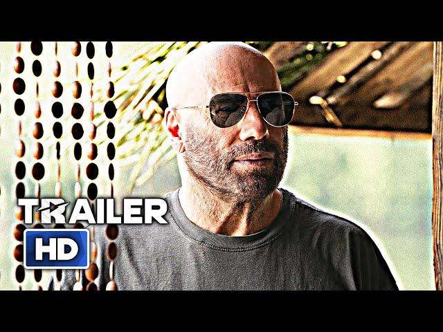 CASH OUT Official Trailer (2024) John Travolta Movie HD