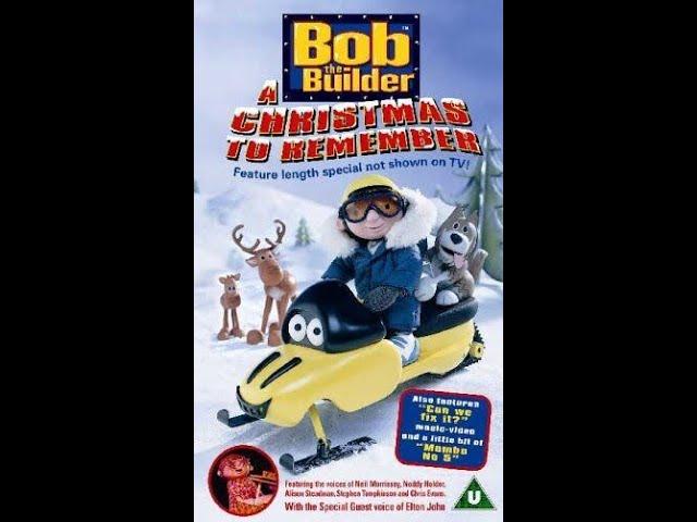 Bob the Builder A Christmas To Remember (2001) (UK Dub) (20th Anniversary Edition 2001 - 2021)