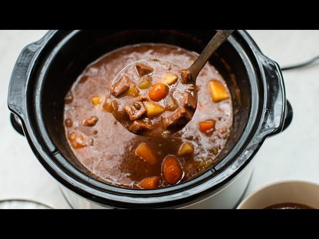 Slow Cooker Beef Stew - Easy Peasy Great Dinner!