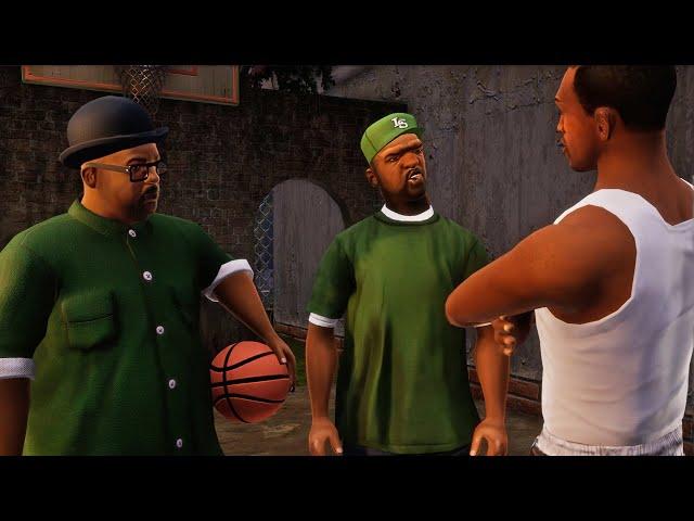 GTA SAN ANDREAS REMASTERED - Historia Completa Español 2021 PC