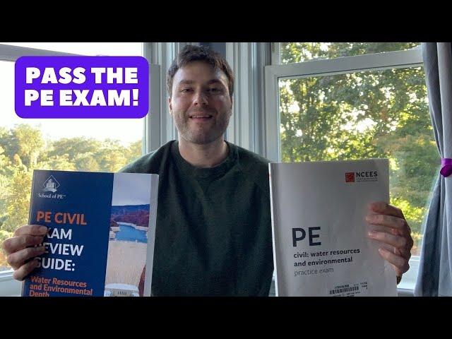 PASSING THE PE CIVIL EXAM (CBT)