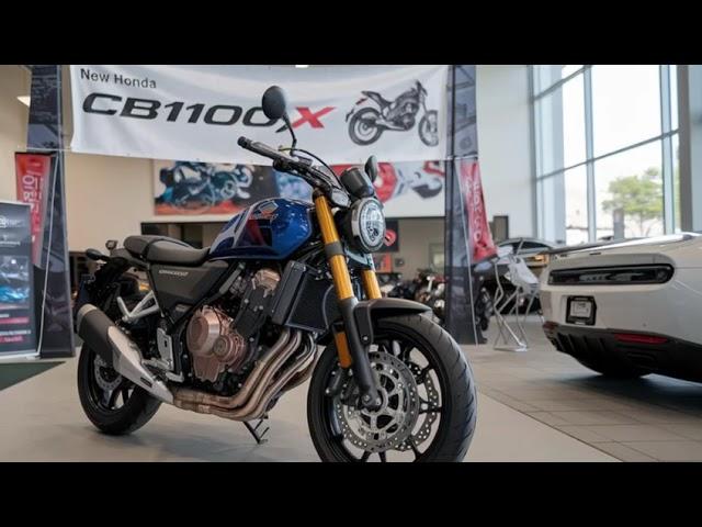 2025 CB1100X: A New Standard for Adventure Touring