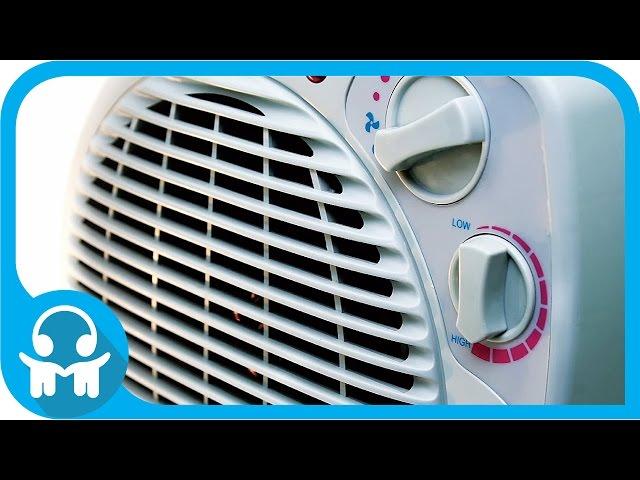 WHITE NOISE | House Sounds | Fan Heater