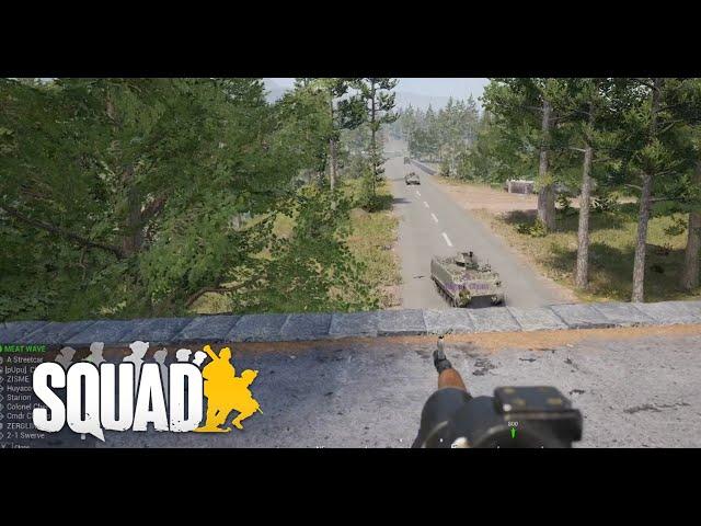 Squad Infantry Aces: Mortar Carrier Ambush