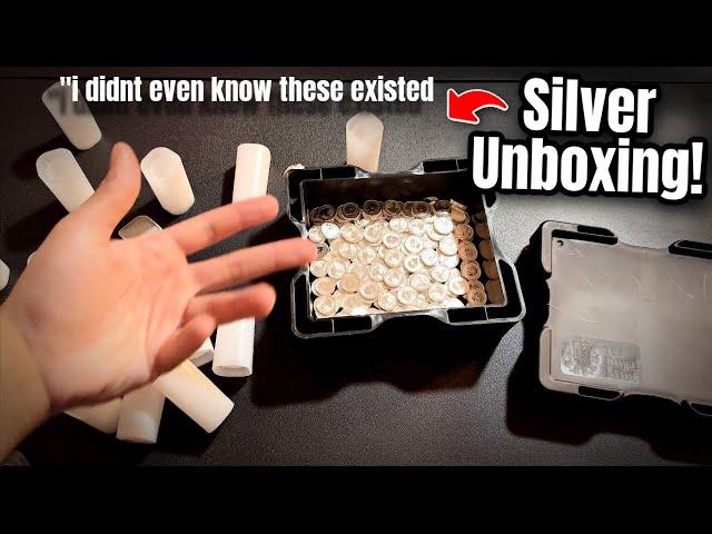 Is this the STRANGEST Silver Unboxing EVER?