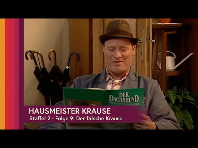 Hausmeister Krause, Staffel 2 - Folge 9: Der falsche Krause