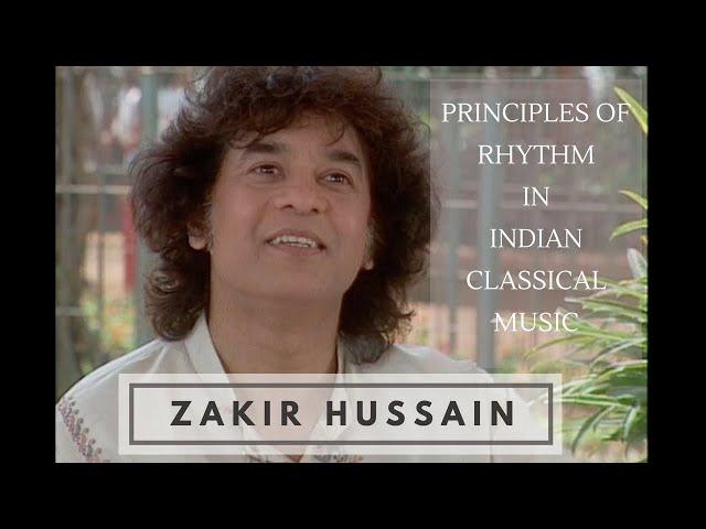 Zakir Hussain on Principles of Rhythm in Indian Music (Knowledge Series - 6)