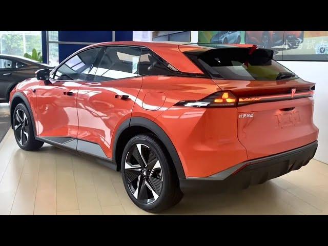 Changan Shenlan S7 in-depth Walkaround