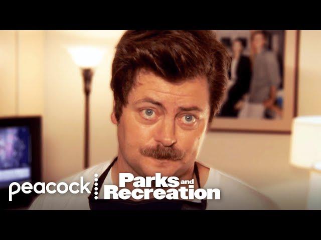 Ron Swanson On Giving A Man A Fish | Parks and Recreation