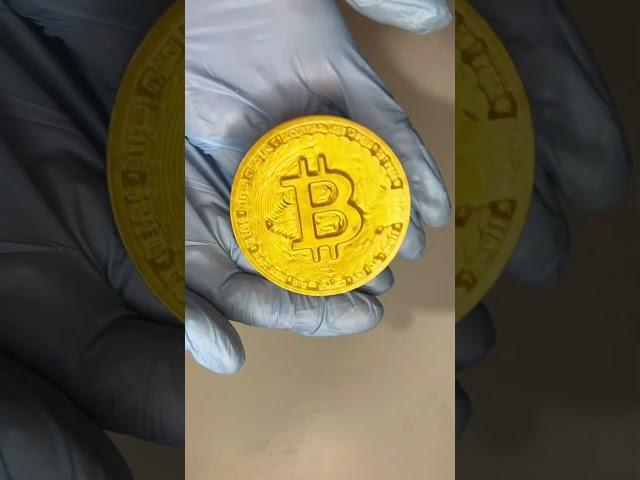 Мыло ручной работы « Биткоин»