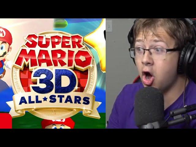 REACTING TO SUPER MARIO 35TH ANNIVERSARY