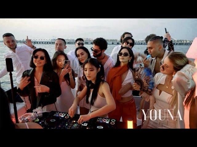 YOUNA - Melodic Techno & Progressive House DJ Mix 06 @ SOS Yacht Party I Dubai