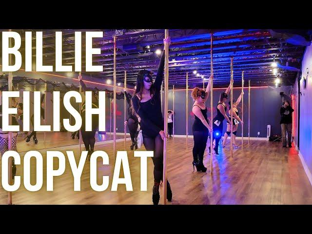 Billie Eilish COPYCAT Pole Dance