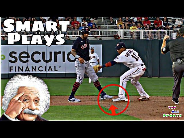 MLB | The Highest IQ Plays