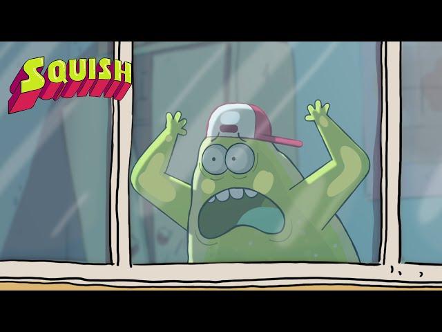 Escape from detention | Squish English | Full Episode | Season 1 | Cartoons for kids