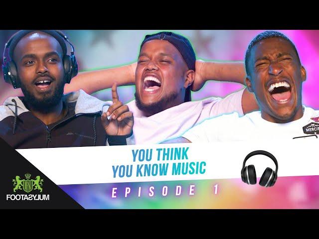 CHUNKZ, FILLY AND DARKEST MAN ARE BACK!!!!!!!! | You Think You Know Music | Episode 1