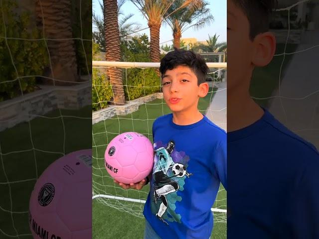 Jason soccer training and wearing the right equipment