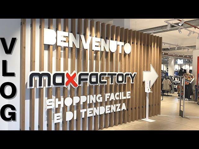 ANDIAMO INSIEME DA MAX FACTORY STORE + HAUL | ELAFASHION