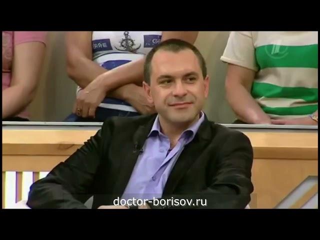Артем Тарасов о лечении рака и докторе Борисове в "Пусть говорят"
