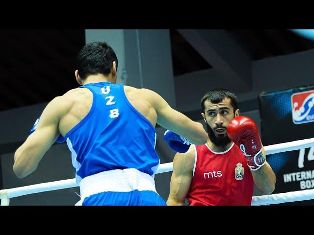 Saidjamshid Jafarov (UZB) vs. Vakhid Abbasov (SRB) Strandja Tournament 2023 (71kg)