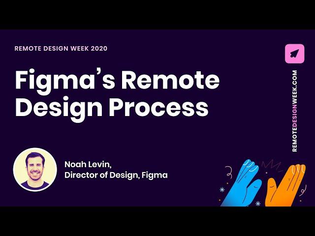 Noah Levin (Director of Design, Figma) - Figma’s Remote Design Process